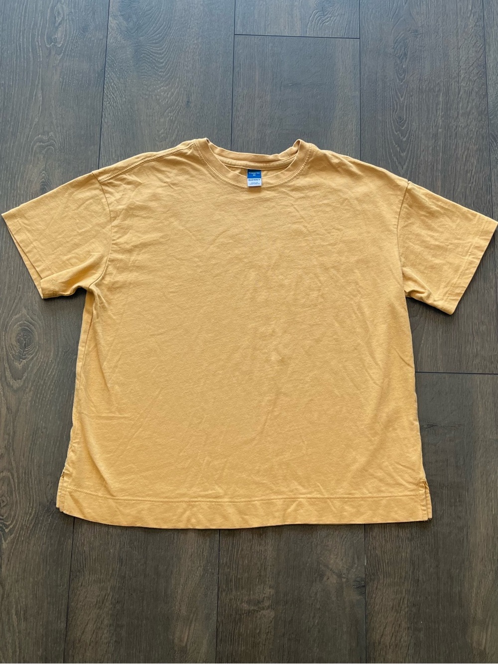 Old Navy Yellow Short Sleeve Tee